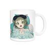 (armabianca) MILGRAM Milgram Illustrated Illustration Amane Birthday Version Mug view 1