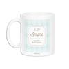 (armabianca) MILGRAM Milgram Illustrated Illustration Amane Birthday Version Mug view 3