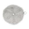 VALINK Cast Iron Skillet Cleaner, Stainless Steel Cast Iron Cleaner Scrubber for All Types of Skillet Griddles Cast Iron Pans Grills Dutch Ovens view 1