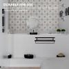 Cabilock 1set Wall-Mounted Floating Shelves for Kitchen and Bathroom Compact Storage Racks Deep Pine Easy to Install Versatile Organizer for Seasoning Bottles and Utensils view 4
