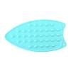 2Pack Silicone Iron Rest Pad, Thicker Series Hot Resistant Mat for Ironing Board, Easy to Use with Wall Hole and Multicolor for Home (Pink+Mint Green) view 3