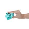2Pack Silicone Iron Rest Pad, Thicker Series Hot Resistant Mat for Ironing Board, Easy to Use with Wall Hole and Multicolor for Home (Pink+Mint Green) view 4
