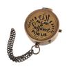 Islamic Gift for Men Women Kids | Qibla Compass - Allah Takwa Sunnah Muslim Gifts Idea Ramadan Eid Gift Birthday Salah Prayer Direction (Allah is Sufficient) view 1