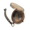 Islamic Gift for Men Women Kids | Qibla Compass - Allah Takwa Sunnah Muslim Gifts Idea Ramadan Eid Gift Birthday Salah Prayer Direction (Allah is Sufficient) view 3