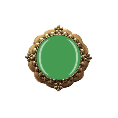 3D Libya Flag Glass Crystal Brooch Metal Souvenir Men Women Clothes Decoration Valentine's Day Birthday Gift