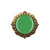 3D Libya Flag Glass Crystal Brooch Metal Souvenir Men Women Clothes Decoration Valentine's Day Birthday Gift view 1