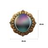 3D Libya Flag Glass Crystal Brooch Metal Souvenir Men Women Clothes Decoration Valentine's Day Birthday Gift view 3
