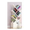 FABAX Bookcase Bookshelf Tree Shaped Standing Storage Shelf Bookcase Display Shelf Suitable for Home and Office Space Saving Bookshelves Creative Bookshelf (Color : Ivory White) view 1