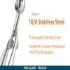 Solula Professional 18/8 Stainless Steel Medium Cookie Scoop, Size 40 view 3