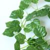 12 Pack 86.6-inch Artificial Ivy Leaves, False Vines, Silk Ivy Wreaths, Green Artificial Hanging Plants, Wedding Wall Decoration, Party Room Decoration (Grapevine Vines) view 4