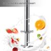 AIZYR 220V Dual Head Electric Milkshake Maker, Milkshake Machine with 2 Speed Adjustable & Mixing Cup for Tea Shop, Beverage Shop, Coffee Shop view 2