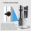 AIZYR 220V Dual Head Electric Milkshake Maker, Milkshake Machine with 2 Speed Adjustable & Mixing Cup for Tea Shop, Beverage Shop, Coffee Shop view 3
