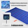 Mattress Cooler Air-Conditioning Water-Cooled Cooling Mattress, Temperature-Adjustable Mattress Cooler Syste, Mattress Evaporative Cooling Topper (Size : 0.7X1.6m) view 4
