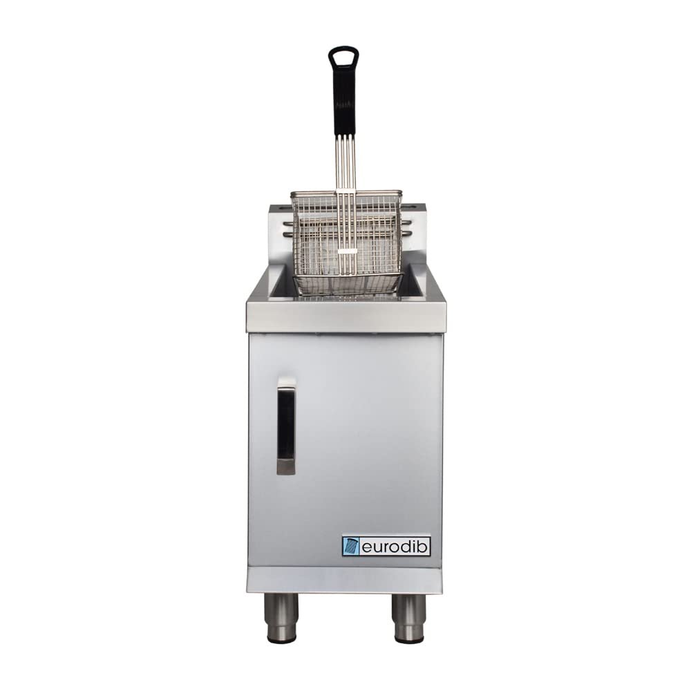 Eurodib CF30L Fryer, Gas, Countertop, Full Pot