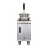 Eurodib CF30L Fryer, Gas, Countertop, Full Pot view 1