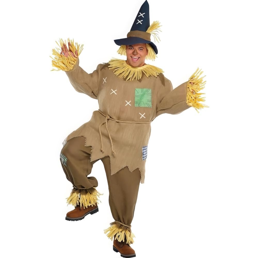 amscan Mr. Scarecrow, Plus XXL (48-52)