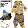 amscan Mr. Scarecrow, Plus XXL (48-52) view 2
