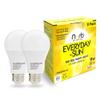 Norb Everyday Sun Light Bulb - Full Spectrum Wellness Lighting, Sunlight-Mimicking Technology for Energy, Mood & Performance. Supports Sleep/Wake Cycles, 5000K, 9W, US Based, Budget-Priced (2-Pack) view 1