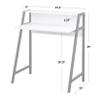SilkWood Studio Amari Home Office Study Desk for Kids view 3