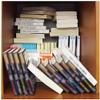 Kobe Cardboard Co., Ltd Bookshelf Innovation Made in Japan, Manga organizing kit (3Levels, Black) view 3