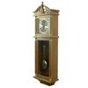 Bedford Clock Collection 34.5 Inch Chiming Pendulum Wall Clock in Antique Harvest Oak Finish view 2