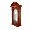 Bedford Clock Collection 27.5 Inch Oak Finish Pendulum Wall Clock view 2
