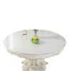 100% Vinyl Clear/Round Transparent Tablecloth TOP Cover Water Proof Plastic Easy Clean PVC Vinyl Table cloths Protector 2mm thick Covering for Round Table Pad /60-150cm in Diameter (Customizable) view 1