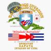 HOF Trading Army - Operation Zapata - Bay of Pigs - Cuba Invasion Vinyl Sticker Waterproof Decal Laptop Wall Window Bumper Sticker 5 in(HOF-VETERAN-STICKERS-3860) view 1