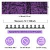 12 Packs 12 X 108 Inch Purple Sequin Table Runner Glitter Dining Table Runner for Birthday Wedding Engagement Bridal Baby Shower Bachelorette Holiday Celebration Party Supplies Decorations (Purple) view 3