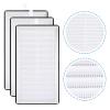 KeeTidy 4 Pack Model 15 Replacement Filters Compatible with Air Puri-fier MA Series, H13 True and Activated Carbon, 3 in 1 with Pre-Filter view 4