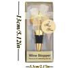 12PCS Gold Crown Wedding Favors for Guests,Funny Wine Bottle Stoppers Birthday Party Favors Bridal Shower Anniversary Return Gift (Crown Stopper,12) view 4