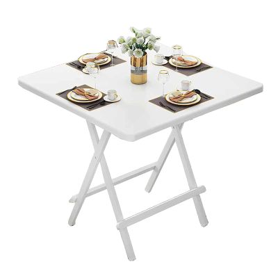 Household Folding Table Dining Table/Multifunctional Simple Small Apartment Dining Table/Round Creative Living Room Table (Color : C, Size : 8074cm)