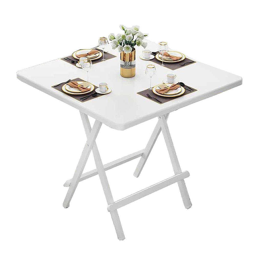 Household Folding Table Dining Table/Multifunctional Simple Small Apartment Dining Table/Round Creative Living Room Table (Color : C, Size : 8074cm)