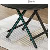 Household Folding Table Dining Table/Multifunctional Simple Small Apartment Dining Table/Round Creative Living Room Table (Color : C, Size : 8074cm) view 3
