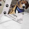 Personalized Throw Blanket Custom Blankets with Dog Photo Name Soft Fleece Blankets for Pet Cats Gifts 3 Photos Collage view 2