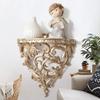 Storage Shelf, European Style Household Hanging Rack Wall Mounted Resin for Photo Frame view 2