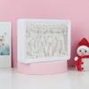 SIWEME 3D Paper Carving Lamp LED Night Light Creative Desk Lamp Frame Table Lamp Decorative Mood Light Gift Ideas for Girls Wife (Loving Scene) view 4
