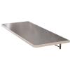 BcofoA Folding Table Home Office Desk Computer Desk for Office and Kitchen Suitable for Writing Desk Dining Table tv Tray Tray Table Wall Mounted Folding Table Adjustable Clear and Natural Texture view 1