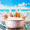 15 Sets Bottle Opener Inserts Kit Stainless Steel Round Bottle Openers Metal Inserts with Screws and Screwdriver for Bottles Opener DIY Resin Mould Kit view 4