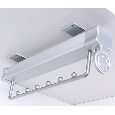 LJHSS Pull Out Hanger Bar,Heavy Duty Retractable Closet Pull Out Pants Rack Pants Hanger Bar Clothes Organizers,for Closet Organizer
