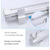 LJHSS Pull Out Hanger Bar,Heavy Duty Retractable Closet Pull Out Pants Rack Pants Hanger Bar Clothes Organizers,for Closet Organizer view 3