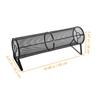 Cabilock Hair Band Display Stand Jewelry Organizer Headwear Rack Sturdy and Iron Rack view 2