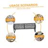 Cabilock Hair Band Display Stand Jewelry Organizer Headwear Rack Sturdy and Iron Rack view 3