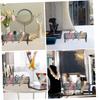Cabilock Hair Band Display Stand Jewelry Organizer Headwear Rack Sturdy and Iron Rack view 4
