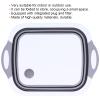 Alvinlite Collapsible Cutting Board Folding Dish Washing Sink Cutting Board Vegetables Drain Basket for Kitchen Fruit Vegetables view 2