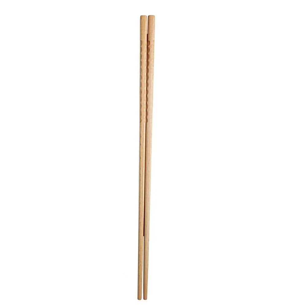 16.5 Inches Long Cooking Chopsticks - Traditional Chinese Wooden Extra Long Chopsticks For Hot Pot, Frying, Cooking, Noodle