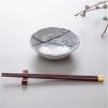 5 Pairs Chopsticks Reusable Chinese Wood Chopsticks with Holder, Light Weight Chopsticks Set, Easy to Use, 9.96"/25.3cm view 3