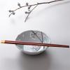 5 Pairs Chopsticks Reusable Chinese Wood Chopsticks with Holder, Light Weight Chopsticks Set, Easy to Use, 9.96"/25.3cm view 4