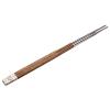 5 Pair Portable Chopsticks Set, Reusable Stainless Steel Chopstick with Wenge Wooden Handle for Home, Office view 4