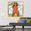 Trends International Sports Illustrated: Swimsuit Edition - Brooks Nader 21 Wall Poster, 34L x 22.4W, Gold Framed Version view 2